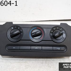 OEM 2006 Mercury Milan 2.3L Climate Control Unit Heater Ac Temperature Hvac