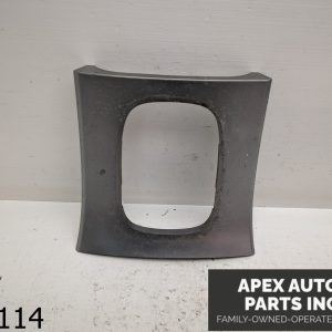 OEM 2006 Subaru Tribeca 3.0L Center Console Shifter Trim Ring Cover Panel