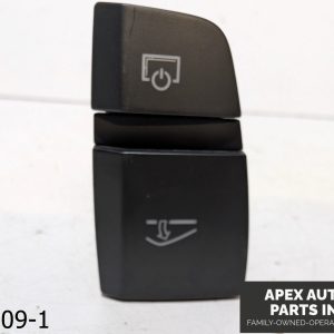 OEM 2007-2009 Audi Q7 3.6L Right Front Dash Glovebox Display Switch Button