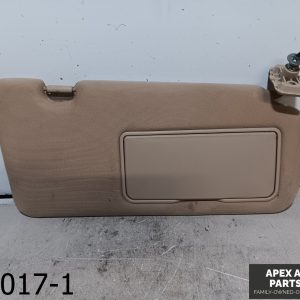OEM 2007-2009 Hyundai Entourage 3.8L Interior Overhead Right Passenger Sun Visor