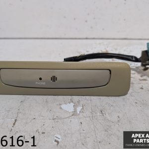 OEM 2007-2009 Infiniti G35 3.5L Overhead Roof Phone Microphone Switch Trim Beige