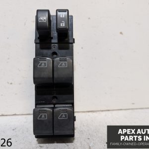 OEM 2007-2009 Infiniti G35 4.5L Drivers Side Left Master Window Switch