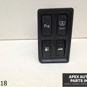 OEM 2007-2009 Lexus ES 350 3.5L Trunk Fuel Door Control Switch Unit