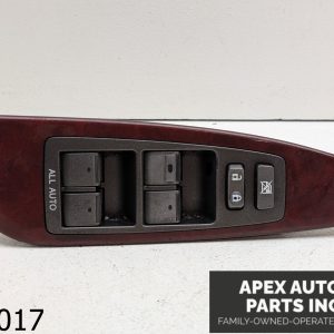 OEM 2007-2009 Lexus LS460 4.6L Master Control Door Window Switch Left