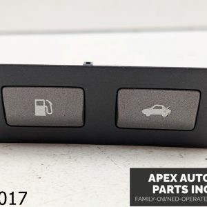 OEM 2007-2009 Lexus LS460 4.6L TRUNK LID & FUEL DOOR RELEASE OPEN SWITCH