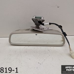 OEM 2007-2009 Mercedes E350 3.5L INTERIOR REAR VIEW MIRROR ASSEMBLY