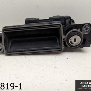 OEM 2007-2009 Mercedes E350 3.5L REAR TRUNK LATCH LOCK HANDLE W/ KEY