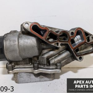 OEM 2007-2009 Mercedes S550 W216 5.5L Engine Oil Filter Cooler Housing