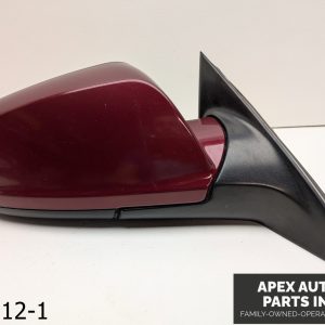 OEM 2007-2009 Saturn Aura Passenger Right Side View Power Heated Door Mirror