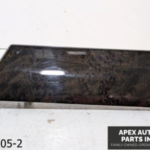 OEM 2007-2010 BMW X3 3.0L LEFT DASH TRIM