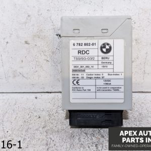 OEM 2007-2010 BMW X3 3.0L RDC TIRE PRESSURE CONTROL MODULE