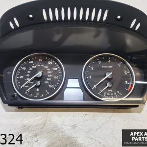 OEM 2007-2010 BMW X5 3.0L Instrument Cluster / Speedometer 9236812