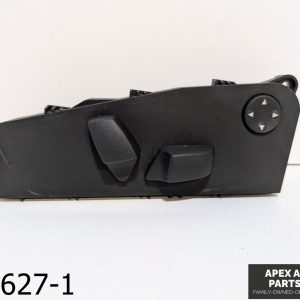 OEM 2007-2010 BMW X5 3.0L front right passenger side seat adjustment switch