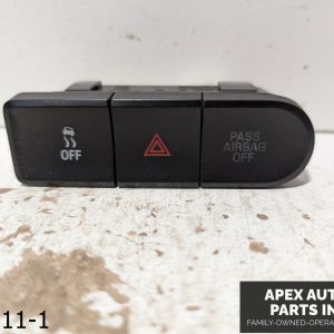 OEM 2007-2010 Ford Edge 3.5L Dash Traction Hazard Control Switch 7T4T-13D734-BDW
