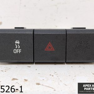 OEM 2007-2010 Lincoln MKX 3.5L Dash Traction Hazard Control Switch