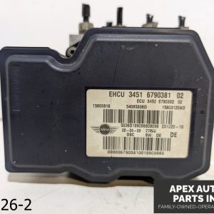 OEM 2007-2010 Mini Cooper 1.6L ABS ANTI-LOCK BRAKE PUMP CONTROL MODULE UNIT