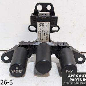 OEM 2007-2010 Mini Cooper 1.6L DTC and Sport Switch Module 61313454175
