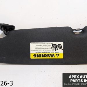 OEM 2007-2010 Mini Cooper 1.6L Passenger Side Interior Sun Visor