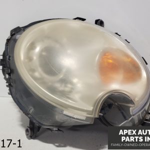 OEM 2007-2010 Mini Cooper Clubman R55 1.6L Left Bi-Xenon Headlight Headlamp