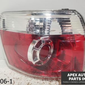 OEM 2007-2012 GMC Acadia 3.6L Driver Taillight Left Tail Light Quarter Mounted