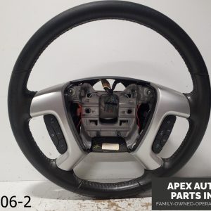OEM 2007-2012 GMC Acadia 3.6L Steering Wheel Leather Heated Audio Cruise
