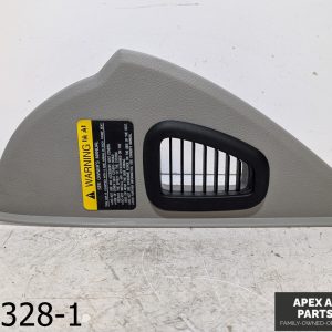 OEM 2007-2012 Hyundai Veracruz 3.8L Dash End Cap Driver Left Side Air Vent