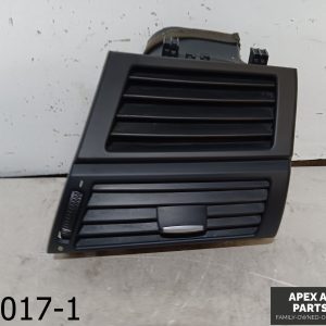 OEM 2007-2013 BMW X5 4.8L Dash AC Air Vent Grille Passenger Side 7161804