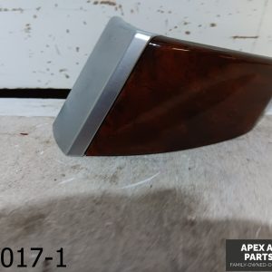 OEM 2007-2013 BMW X5 4.8L Walnut Wood Dash Trim Bezel Decor Panel Moulding Cover