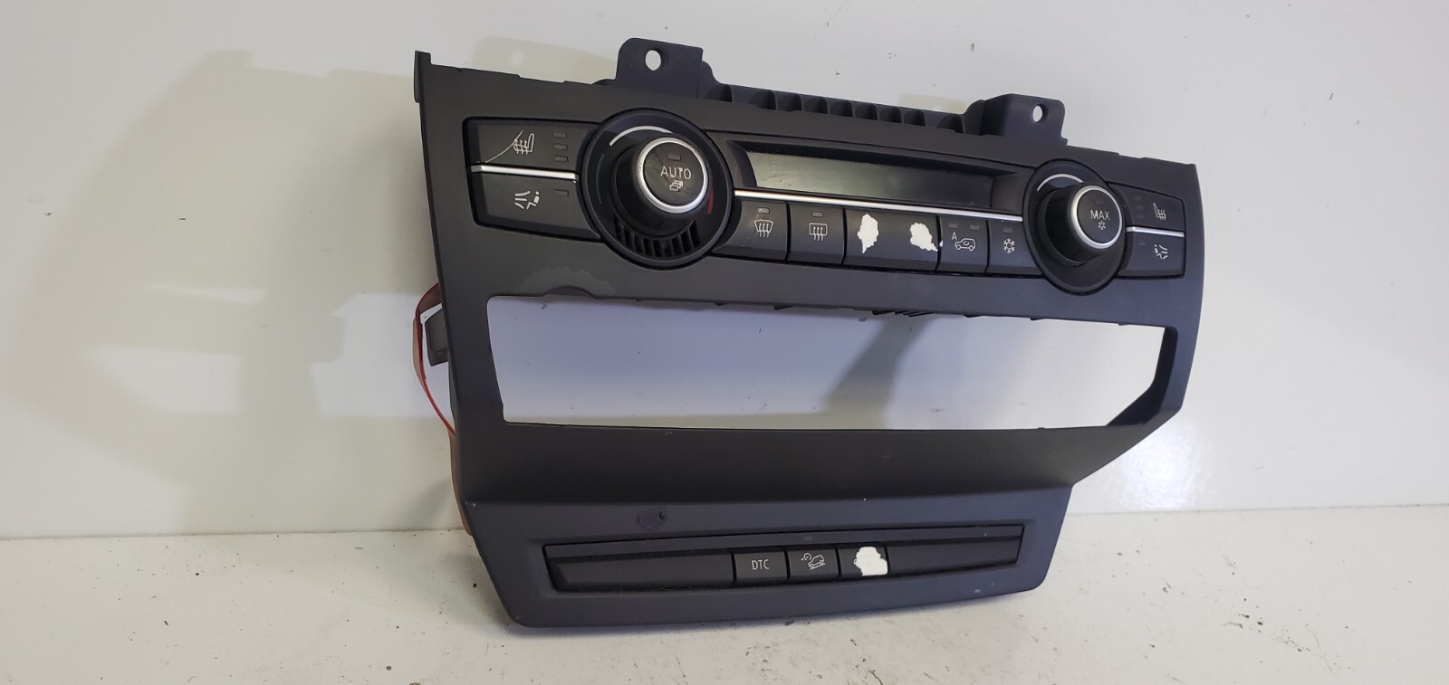 OEM 2007-2013 BMW X5 AC Heater Climate Control Temperature - Image 3