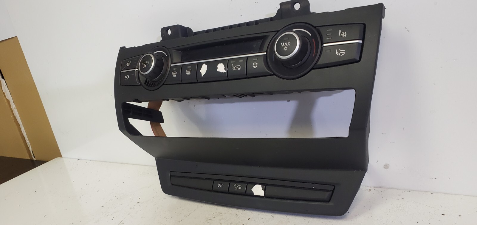 OEM 2007-2013 BMW X5 AC Heater Climate Control Temperature - Image 4