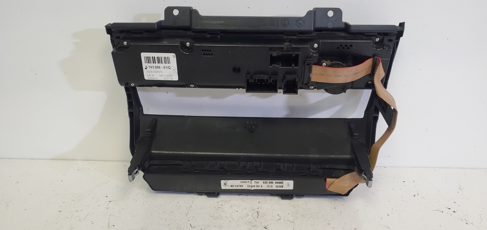 OEM 2007-2013 BMW X5 AC Heater Climate Control Temperature - Image 5