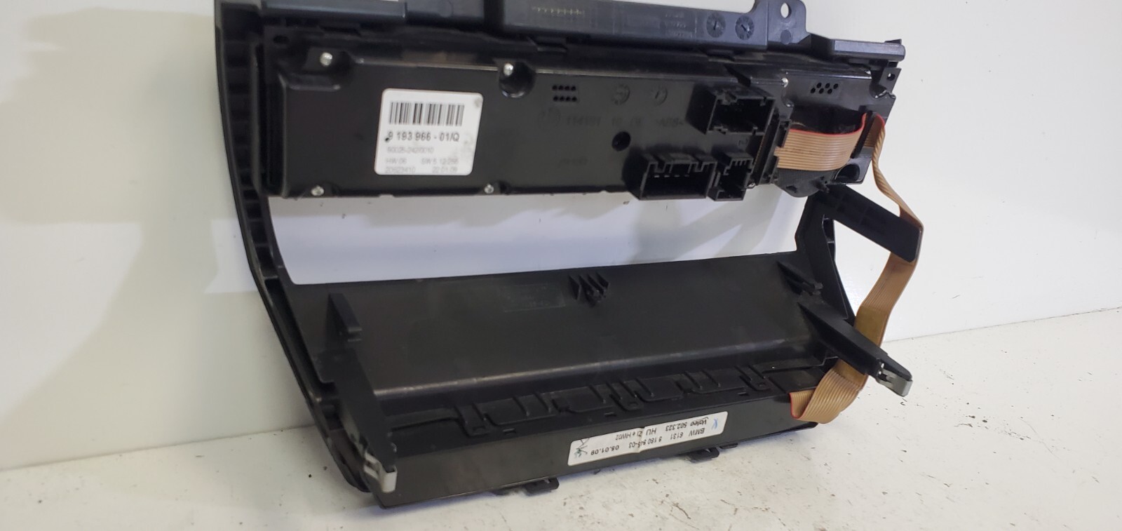 OEM 2007-2013 BMW X5 AC Heater Climate Control Temperature - Image 6