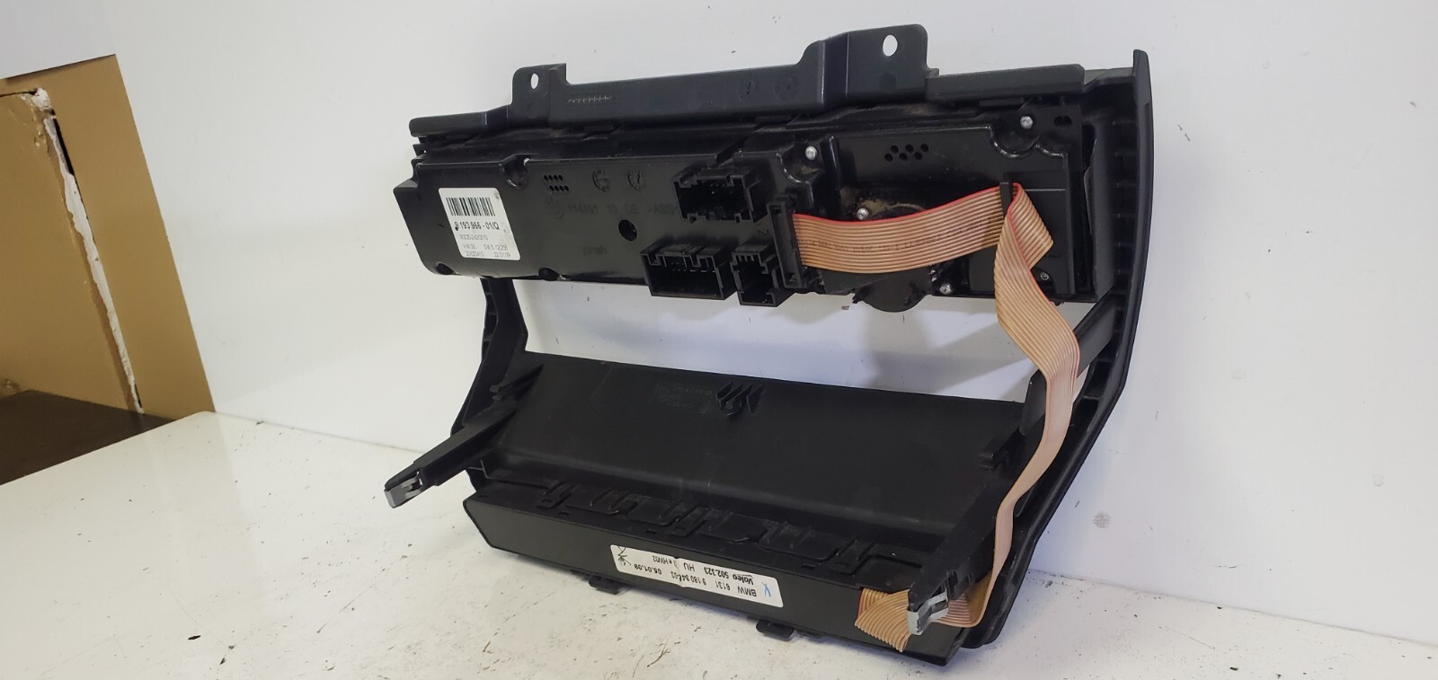 OEM 2007-2013 BMW X5 AC Heater Climate Control Temperature - Image 7