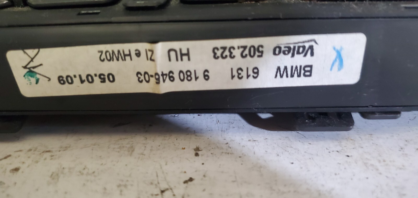 OEM 2007-2013 BMW X5 AC Heater Climate Control Temperature - Image 9