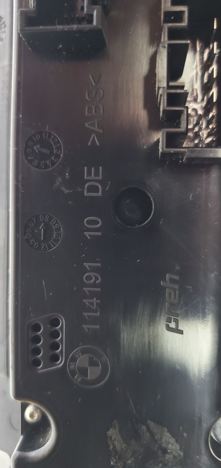 OEM 2007-2013 BMW X5 AC Heater Climate Control Temperature - Image 10