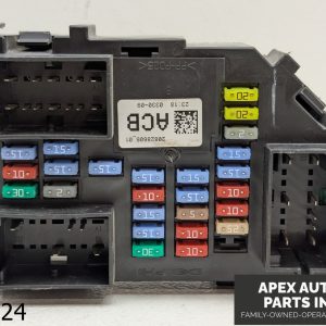 OEM 2007-2014 Cadillac Escalade 6.2L  INTERIOR CABIN TERMINAL FUSE RELAY BOX