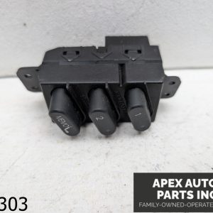 OEM 2007 Acura MDX 3.5L FRONT LEFT DRIVER SIDE DOOR POWER SEAT MEMORY SWITCH