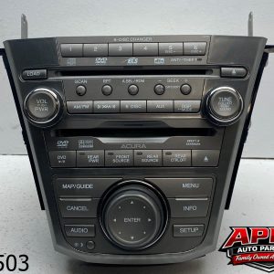 OEM 2007 Acura MDX 3.5L Radio Navigation GPS CD Climate