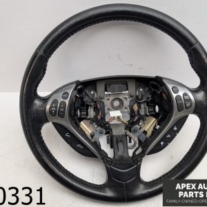 OEM 2007 Acura TL 3.2L STEERING WHEEL LEATHER W/ SWITCH
