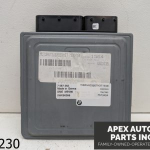 OEM 2007 BMW 328i 3.0L ECU Engine Control Module