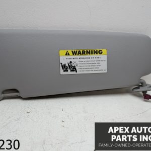 OEM 2007 BMW 328i 3.0L Right Sun Visor