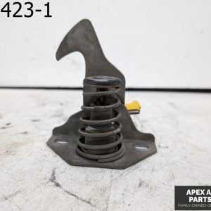 OEM 2007 BMW 328i 3L Hood Hardware Safety Latch Hook SET