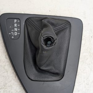 OEM 2007 BMW 328xi Wagon 3.0L Automatic Transmission Shifter Cover Trim Boot