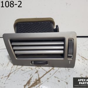 OEM 2007 BMW 750Li LEFT FRONT WOODGRAIN TRIM W/ VENT 64228223333