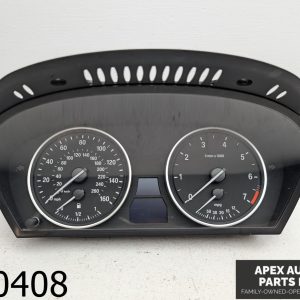 OEM 2007 BMW X5 4.8L Instrument Cluster Speedometer