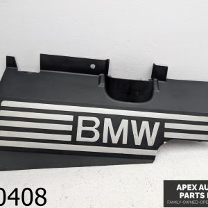 OEM 2007 BMW X5 4.8L Left Drivers Engine Cover Trim Plastic Valve Cover