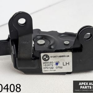 OEM 2007 BMW X5 4.8L REAR LEFT SIDE TRUNK TAILGATE LATCH LOCK ACTUATOR