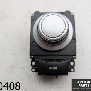 OEM 2007 BMW X5 4.8L front controller menu Rocker Switch