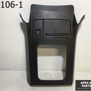 OEM 2007 Chrysler Pacifica Esp Off Switch Control Compartmernt Storage