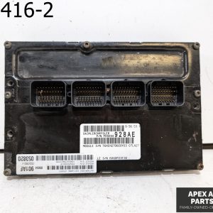 OEM 2007 Dodge Charger 2.7L Programmed ECU Engine Control Module